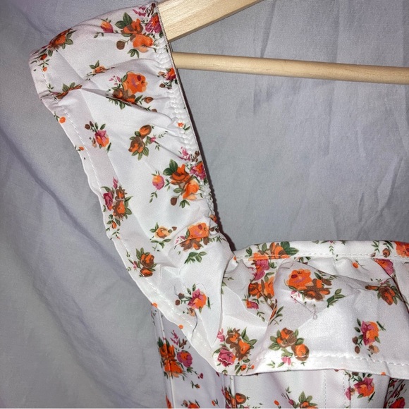 Corset Story Straight Line Overbust w/ Off Shoulder Collar - Picture 6 of 9